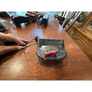 Vintage American Flyer 22004 Transformer ~ 40 Watts See Description - UNTESTED